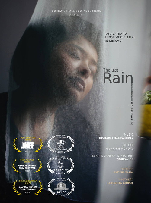 Movie poster for The Last Rain (2023)