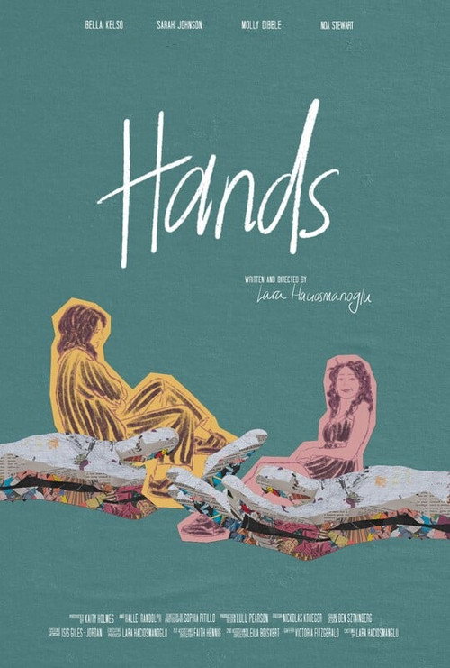 Movie poster for Hands (2024)