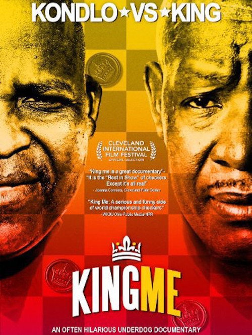 Movie poster for King Me (2013)