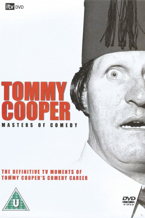 Movie poster for Tommy Cooper: Master Of Comedy (1997)
