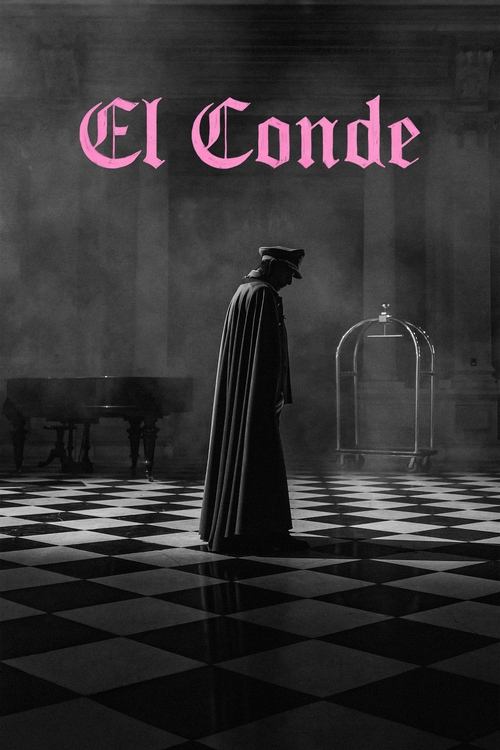 Movie poster for El Conde (2023)