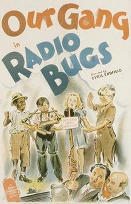 Movie poster for Radio Bugs (1944)