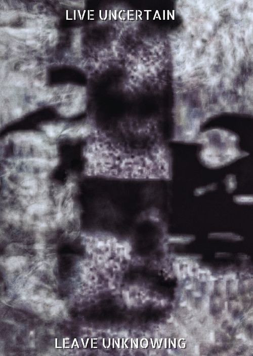 Movie poster for Live Uncertain. Leave Unknowing (2024)