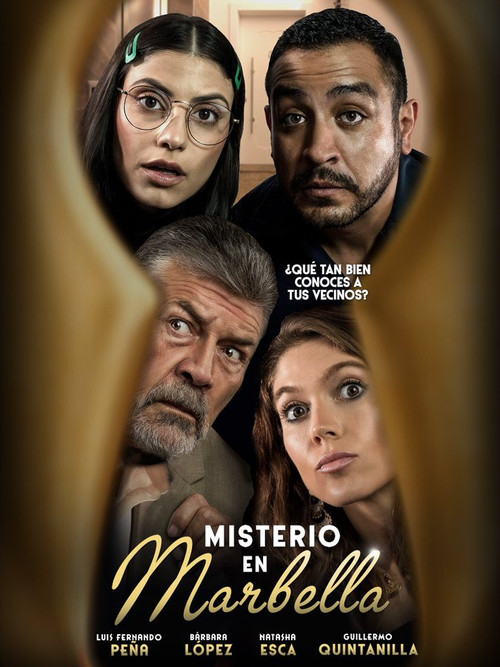 Movie poster for Misterio en Marbella (2022)