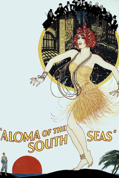 Movie poster for Aloma of the South Seas (1926)