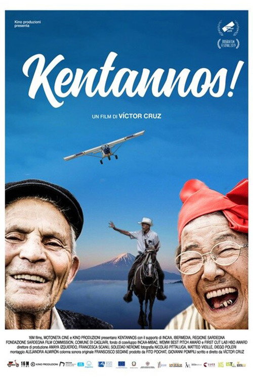 Movie poster for Kentannos. May You Live To Be 100! (2019)