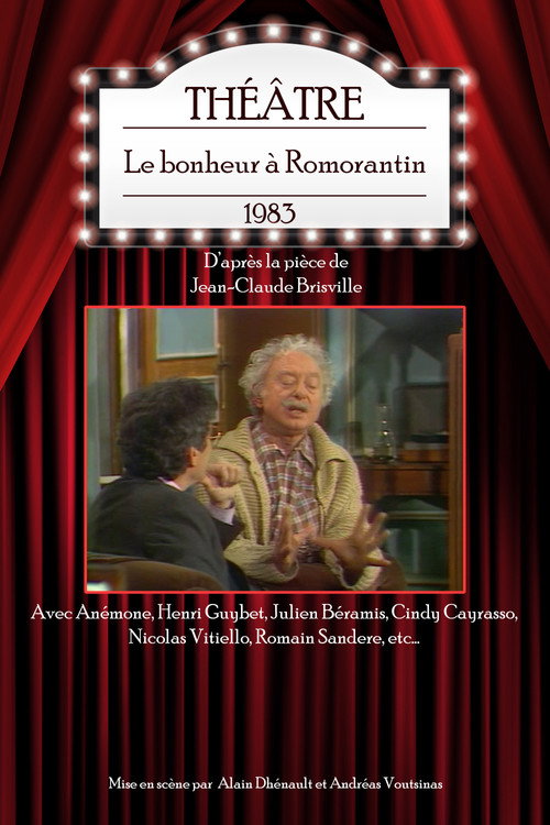 Movie poster for Le Bonheur à Romorantin (1983)