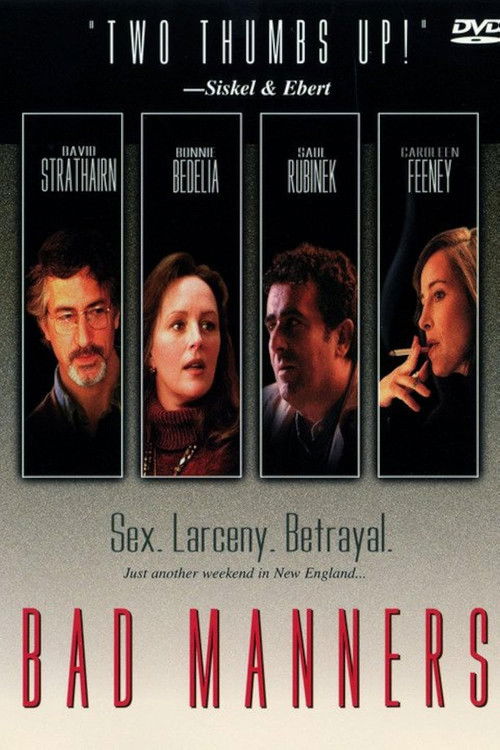 Movie poster for Bad Manners (1998)