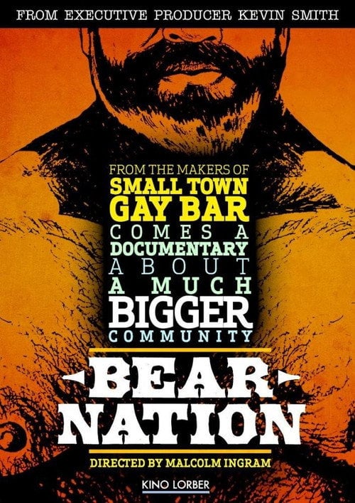 Movie poster for Bear Nation (2010)