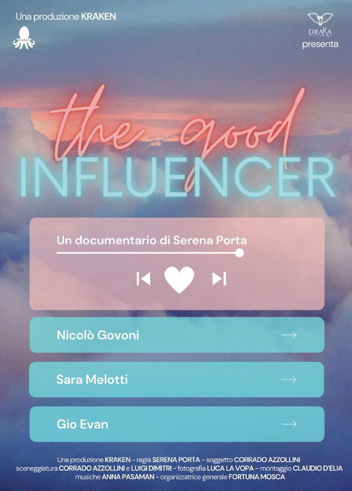 Movie poster for The Good Influencer (2021)