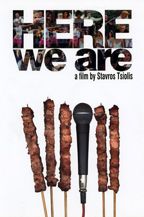 Movie poster for Here We Are! (2004)