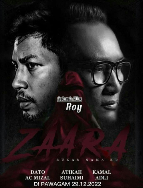 Movie poster for Zaara (2022)