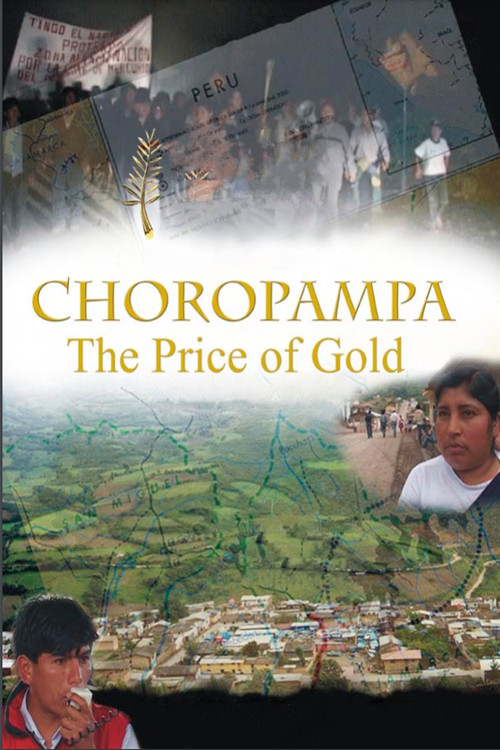 Movie poster for Choropampa: The Price of Gold (2002)
