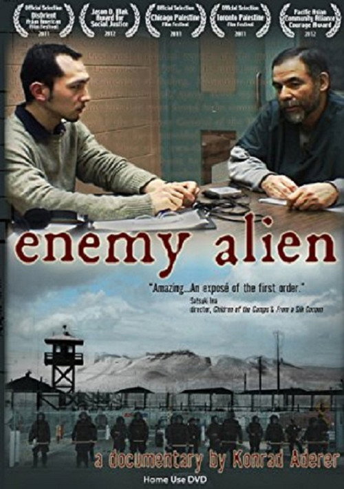Movie poster for Enemy Alien