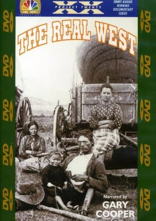 Movie poster for Project XX: The Real West (1961)