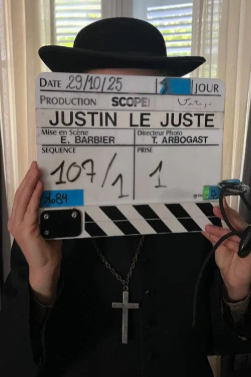 Movie poster for Justin le Juste (2026)