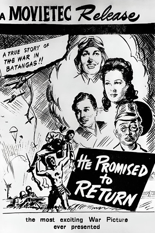 Movie poster for He Promised to Return (1949)