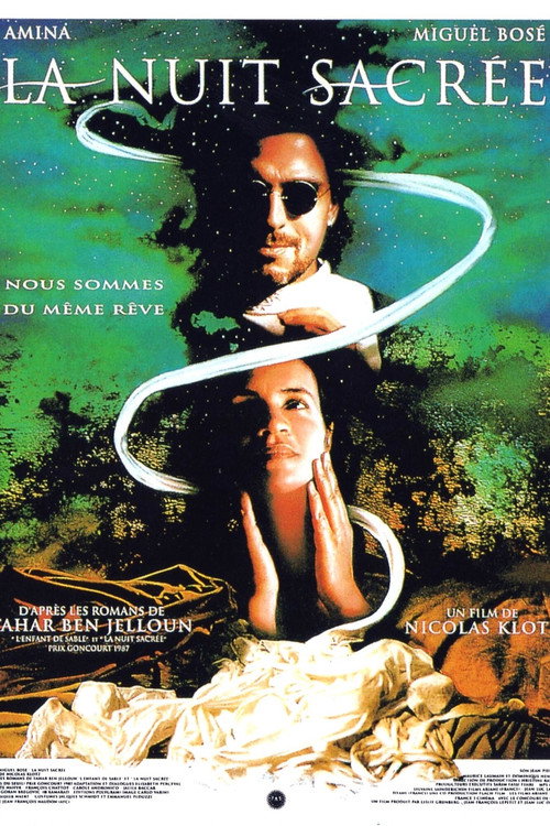 Movie poster for La nuit sacrée (1993)