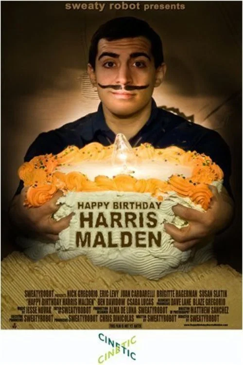 Movie poster for Happy Birthday Harris Malden (2008)