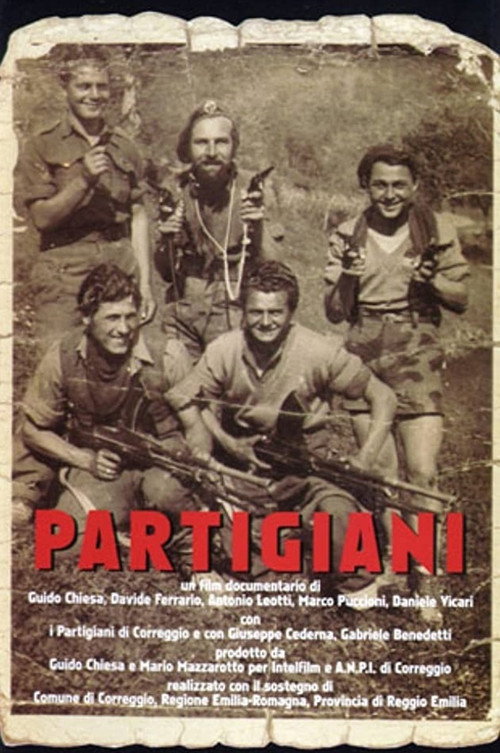 Movie poster for Partigiani (1997)