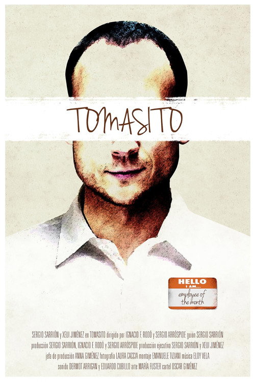 Movie poster for Tomasito (2017)