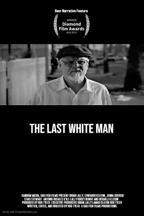 Movie poster for The Last White Man (2019)