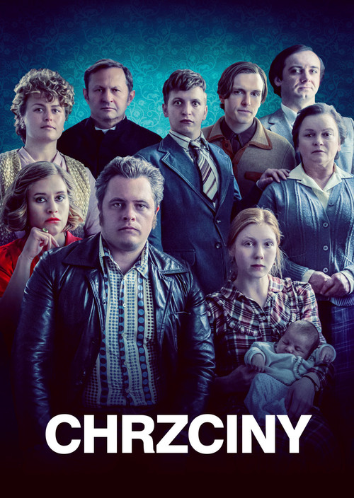Movie poster for The Christening (2022)