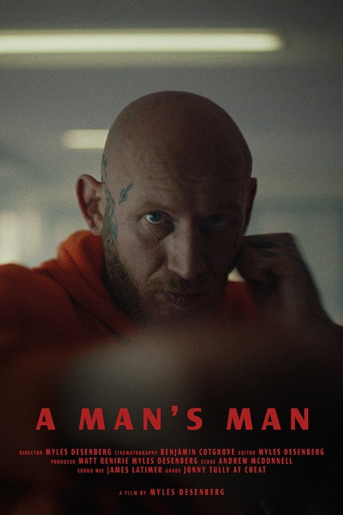Movie poster for A Man's Man (2023)