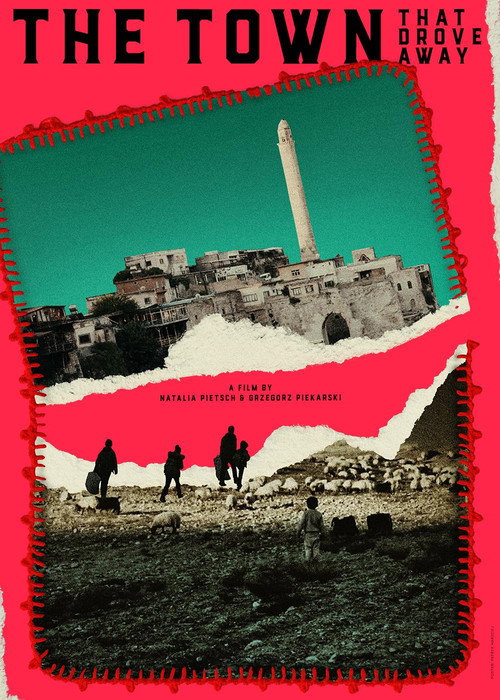 Movie poster for The Town That Drove Away (2025)
