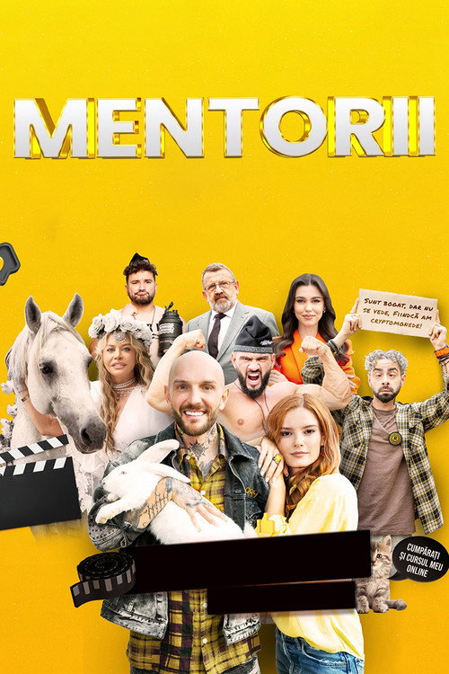 Movie poster for Mentors (2025)