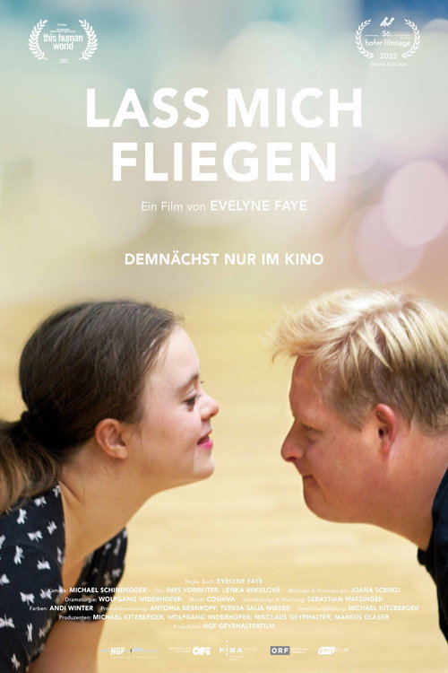 Movie poster for Lass mich fliegen (2022)