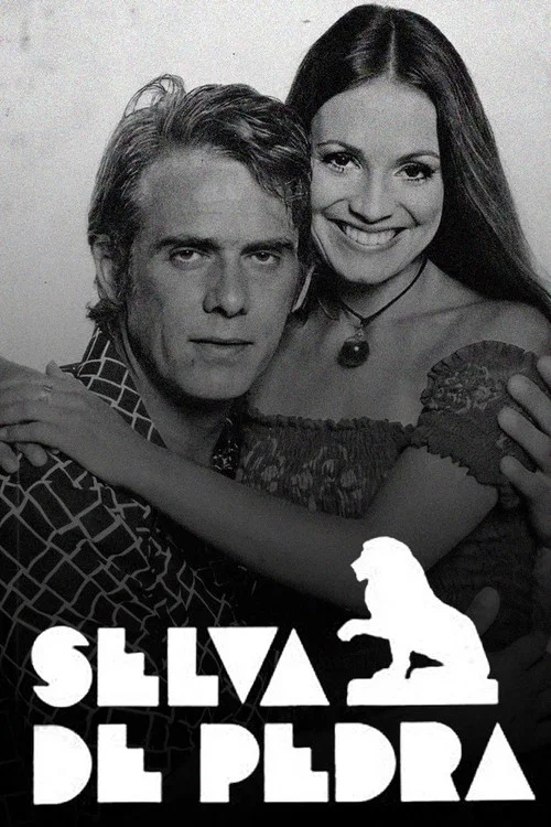 Series poster for Selva de Pedra (1975)
