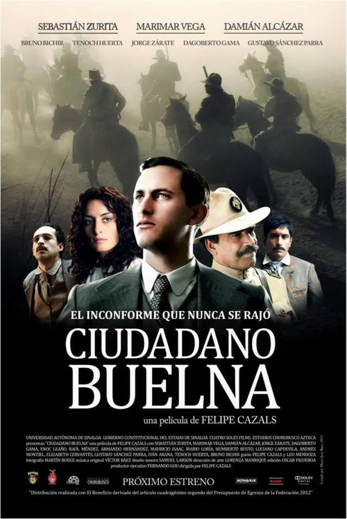 Movie poster for Citizen Buelna (2013)