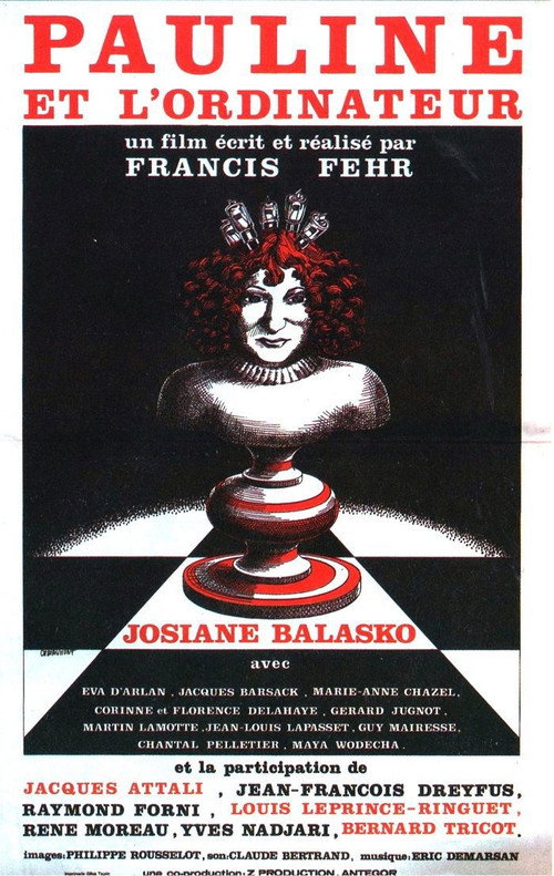 Movie poster for Pauline et l'ordinateur (1978)