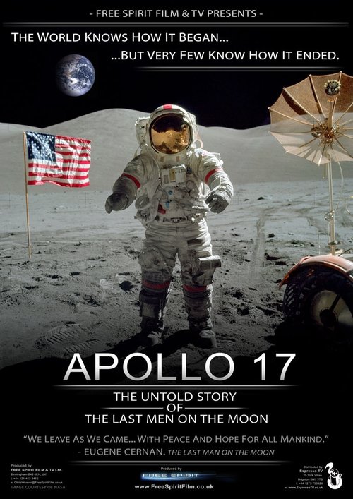 Movie poster for Apollo 17: The Untold Story of the Last Men on the Moon (2011)