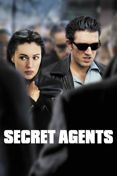Movie poster for Secret Agents (2004)