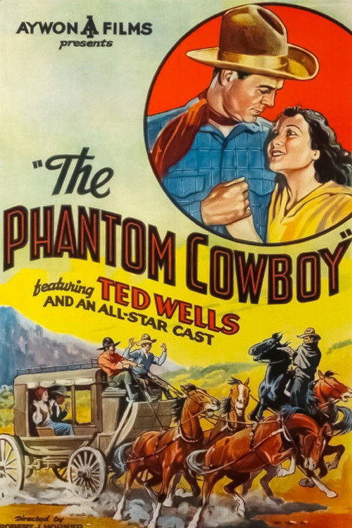 Movie poster for The Phantom Cowboy (1935)