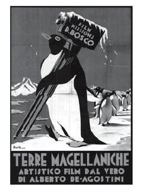 Movie poster for Terre magellaniche (1933)