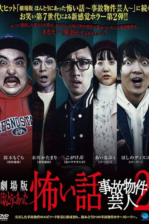 Movie poster for True Scary Story - Accident Property Entertainer 2 (2021)