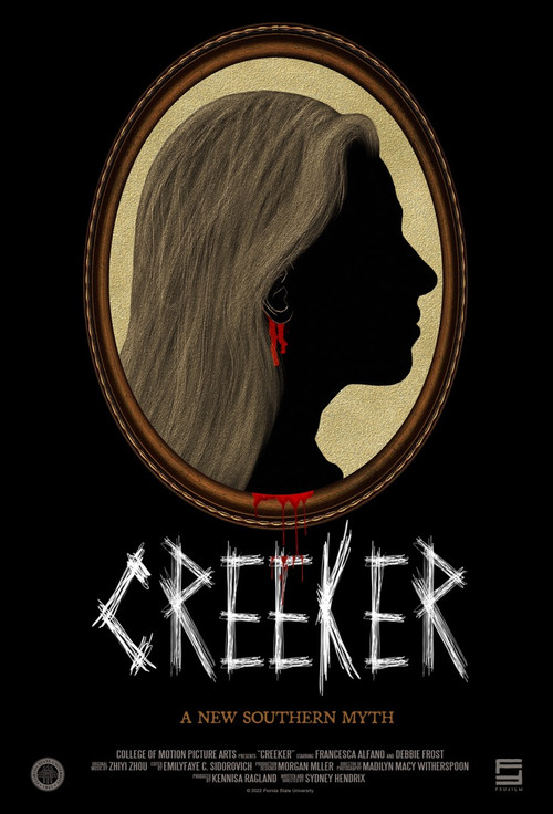 Movie poster for CREEKER (2022)