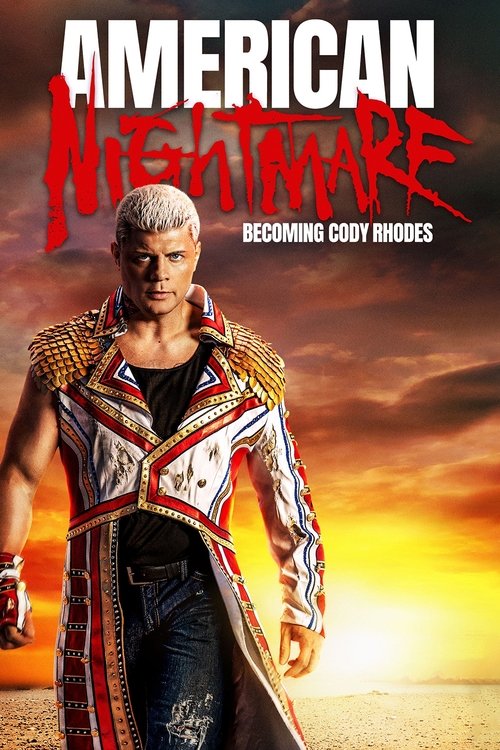 Movie poster for American Nightmare: Becoming Cody Rhodes (2023)