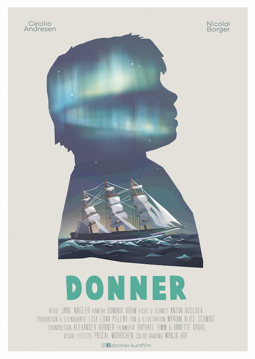 Movie poster for Donner