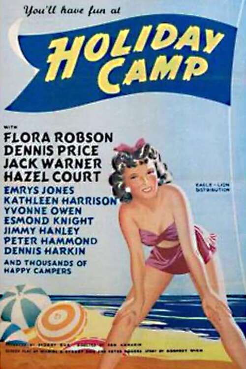 Movie poster for Holiday Camp (1947)
