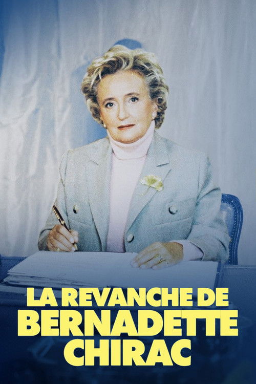 Movie poster for The Revenge of Bernadette Chirac (2023)