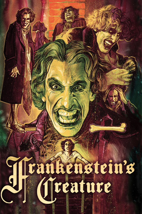 Movie poster for Frankenstein's Creature (2018)