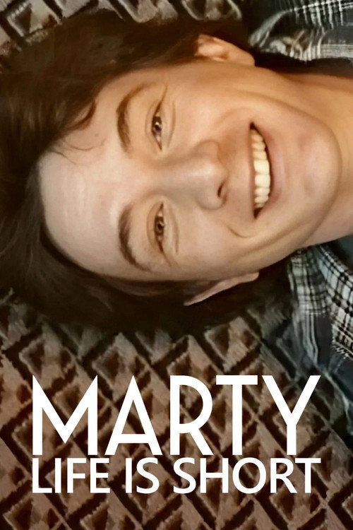 Movie poster for Marty, Life Is Short (2026)