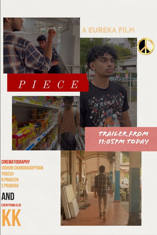Series poster for Piece (2023)