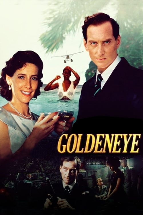 Movie poster for Goldeneye (1989)