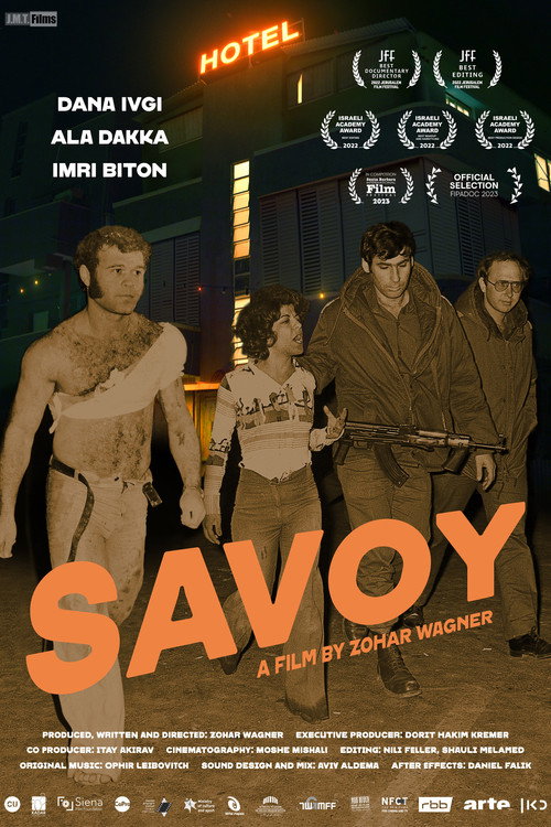 Movie poster for Savoy (2022)