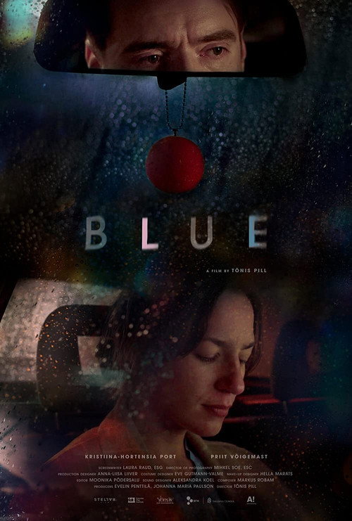 Movie poster for Blue (2020)